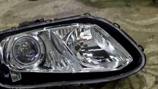 Opening amp Resealing Automotive Headlights using Morimoto Retro Rubber [upl. by Ssilem386]