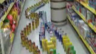 Supermarket domino [upl. by Gentry]