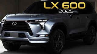 LEXUS LX 600 REVIEW 2025  Best Rear Seat ENTERTAINMENT [upl. by Lankton]