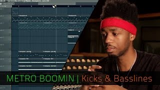 METRO BOOMIN  Kicks and Basslines  FL Studio amp Razer Music [upl. by Irabaj254]