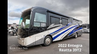 2022 Entegra Reatta 39T2  Luxury Class A RV [upl. by Kailey]