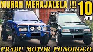 SUPER MURAH  Mulai 10 Juta Nego Di Prabu Motor Ponorogo Terbaru Hari Ini [upl. by Shanan]