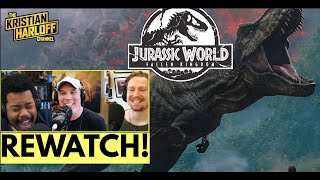 This movie stinks REWATCH Jurassic World Fallen Kingdom  The Big Thing [upl. by Aldrich58]