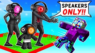 LOCKED on ONE CHUNK With SPEAKER FAMILY [upl. by Hoover907]