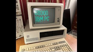 IBM PC 8088 replaced with a Motorola 68000  Part 1 [upl. by Heiney922]