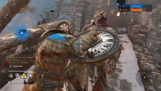 For Honor  Warlord Gameplay Domination 140 Kill Streak [upl. by Ennaimaj]