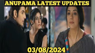 Anupama upcoming twist Anupama latest updates Biggest News [upl. by Abehsile598]