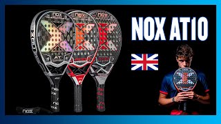 NOX PASSES THE GAME Agustín Tapia rackets AT10 REVIEW [upl. by Ellenet]