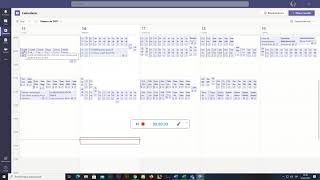 Tutorial como limpiar tu calendario en Teams [upl. by Ardme]