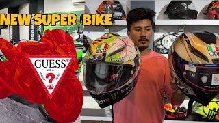 Buying new helmet for my New super Bike [upl. by Genovera]