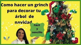 Compre el arbolito de Navidad del GRINCH para decorar mi casa [upl. by Elleuqar]