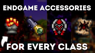 These Are the Four GREATEST Endgame Accessories For Each Class in Terraria [upl. by Bodkin648]