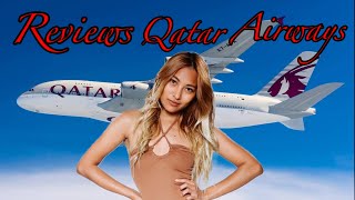 Reviews Qatar Airways รีวิวนั่งชั้นประหยัดสายการบิน กาต้า แอร์เวย์ qatarairways [upl. by Coplin254]