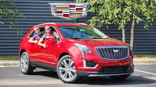 2024 Cadillac XT5  Should you Buy this V6 Caddy over a Lexus RX [upl. by Ymled398]