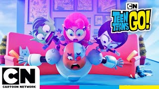 Teen Titans Go 400th Episode Sneak Peek 🎵  Cartoon Network UK [upl. by Anoyk]