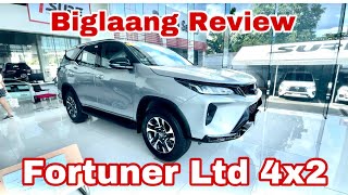 Biglaang Review FORTUNER 4x2 LTD [upl. by Ahsoj644]