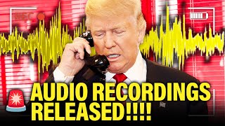 Trump SECRET AUDIO FILES Leak from PISSED OFF Reporter [upl. by Yrruc]