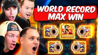 MONEY TRAIN 4 MAX WIN TOP 5 WORLD RECORD WINS Spinlife WatchGamesTV LetsGiveItASpin [upl. by Allx]