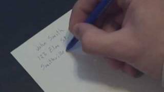 How to Address an Envelope [upl. by Blanchette]