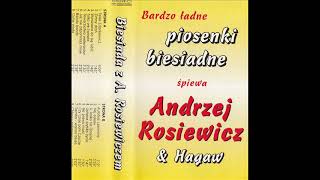 Andrzej Rosiewicz I Hagaw  Warszawa da sie lubić Bardzo ładne piosenki biesiadne śpiewa Andrzej [upl. by Dirtsa]