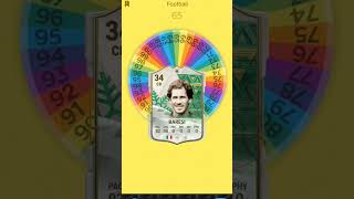 rerolling Baresis stats baresi football soccer spinthewheel [upl. by Eelessej]