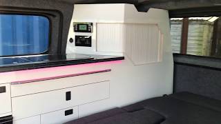 Pioneer Campervans Nissan NV200 Campervan conversion [upl. by Aihcsrop]