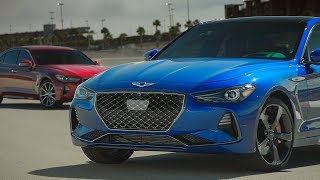 Why the Genesis G70 Won MotorTrends 2019 Car of the Year [upl. by Ailaroc]