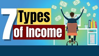 7 Types of Income Millionaires Have How the Rich Make Money [upl. by Katuscha]