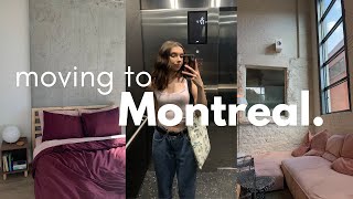 moving to Montreal  Vlog [upl. by Duyne143]