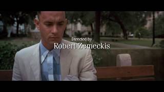 Forrest Gump Opening Scene Feather at the Bus Stop  Forrest Gump 1994  Movie Clip HD Scene [upl. by Tenaj]