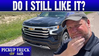 6 Months Later 2023 Chevrolet Silverado 1500 30L Duramax Review [upl. by Monjo]