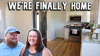 Double Wide Mobile Home Kitchen Remodel Renovation [upl. by Eanore541]