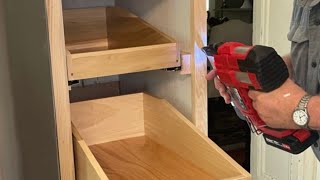 Maximize Your Storage Space With A Sliding Shelf Remodel [upl. by Rammaj]