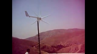 ALEKO® WG3KW Wind Generator 3KW Wind Turbine [upl. by Airebma]