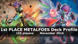 1st PLACE METALFOES Deck Profile  November 2016 post INOV [upl. by Alcinia]