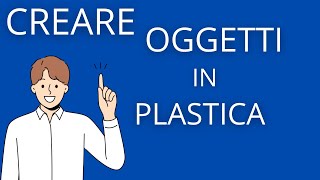 OGGETTI IN PLASTICA FAI DA TE [upl. by Odelinda]