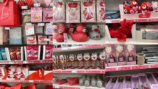 POUNDLAND VALENTINES DAY COLLECTION 2022  POUNDLAND SHOPPING HAUL  TRAVELANDSHOP WITH ME [upl. by Pich]