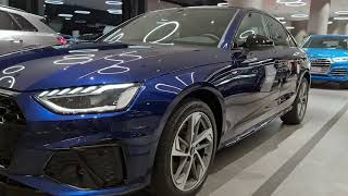 Audi A4 B95 Navarra Blue Edition One [upl. by Ateikan]