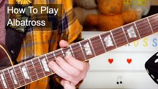 Albatross Peter Green amp Fleetwood Mac Guitar amp Bass Lesson [upl. by Dituri586]