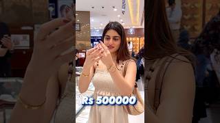 Dhanteras Gold shopping in DUBAI😱✨️ shorts youtubeshorts [upl. by Zirtaeb]