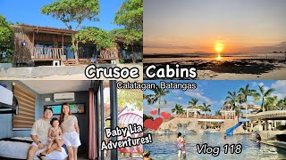 ANNIVERSARY GALA CRUSOE CABINS  Calatagan Batangas  MrandMrsB ❤️  VLOG118 [upl. by Dalton]