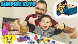 EGEMEN KAAN SÜRPRİZ OYUNCAK KUTUSU AÇIYOR [upl. by Jochbed]