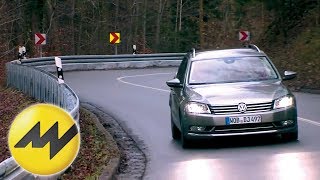 VW Passat Variant FamilienKombi im Test  Fahrbericht  Video  2014 [upl. by Bathelda]