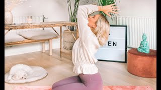 15 min lugn yoga för morgon eller kväll [upl. by Danita]