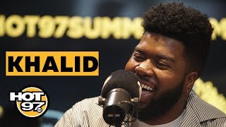 Khalid On Hot Boxing In His Mystery Machine Lil Nas X  Being Diverse [upl. by Rillis]