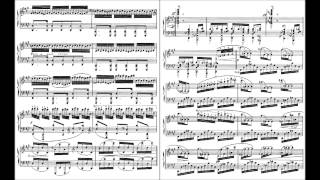 AlkanConcerto 3rd mov Allegretto alla barbaresca Orchestra from quotConcerto for Solo Pianoquot [upl. by Gaves]