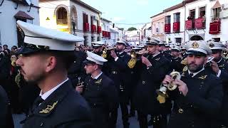 Presentación al Pueblo Salida Extraordinaria en Casariche 2023 Marcha Calle de la Amargura [upl. by Carry]