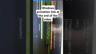 Use POWERSHELL AS Adm copy the link windows activation amp office youtube cartoon france computer [upl. by Patnode897]