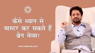 कैसें ध्यान से मास्टर कर सकते हैं ब्रेन वेव्स। Mastering Brain Wave through Meditation  MahaVastu [upl. by Ab249]