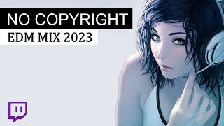 No Copyright Mix 2023  Gaming EDM Music for Twitch amp Youtube Streams [upl. by Belvia854]